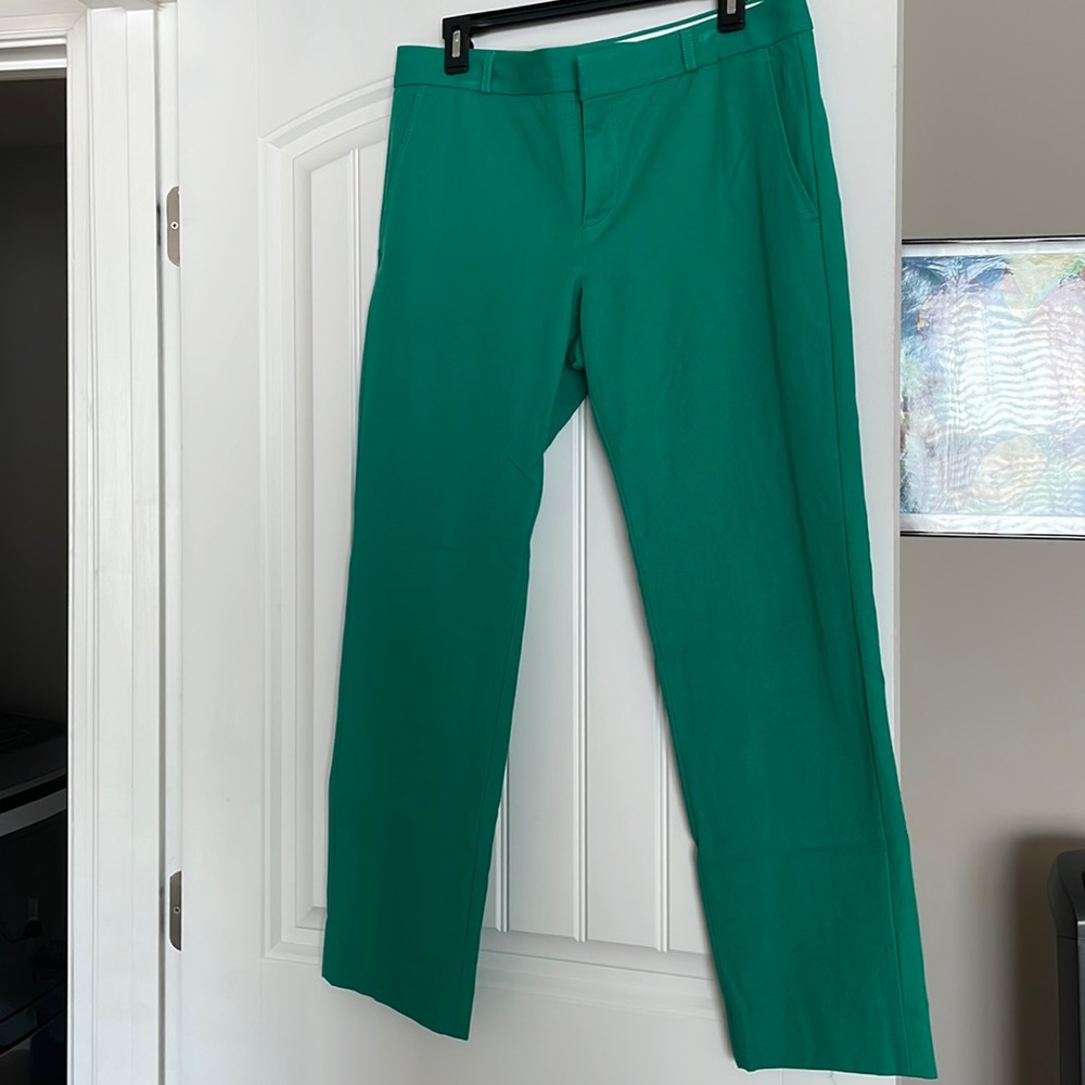 Green Banana Republic Dress Pants